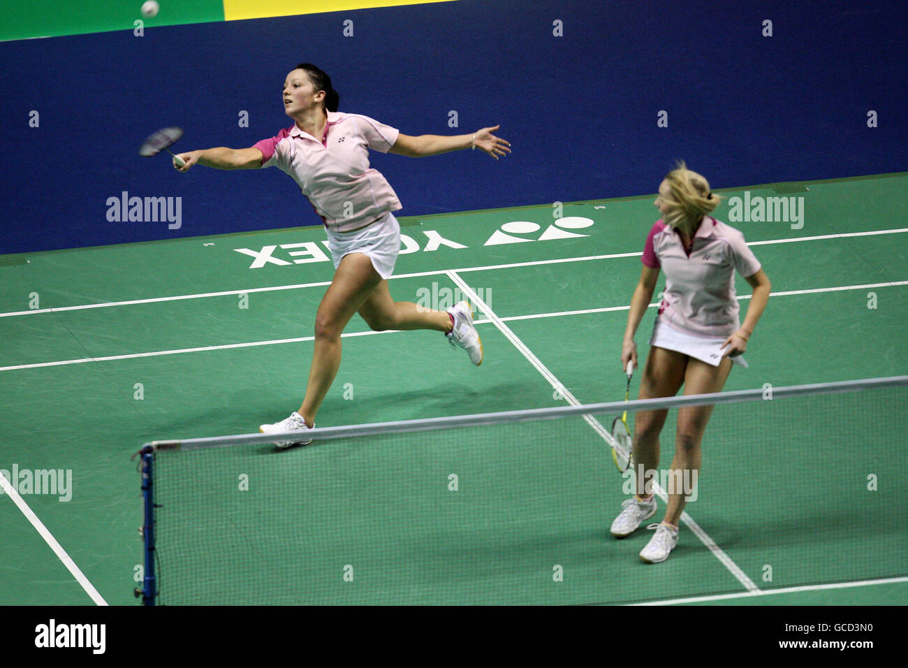 Badminton - Yonex All England Open Championships 2010 - Tag 2 - National Indoor Arena Stockfoto