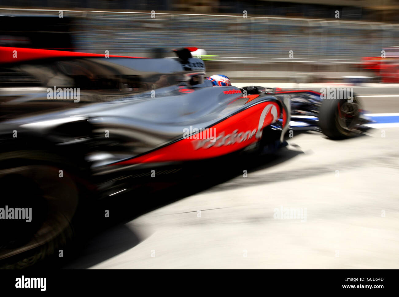 Motor Racing - Formel 1 Weltmeisterschaft - Bahrain Grand Prix - Qualifikation - Bahrain International Circuit Stockfoto