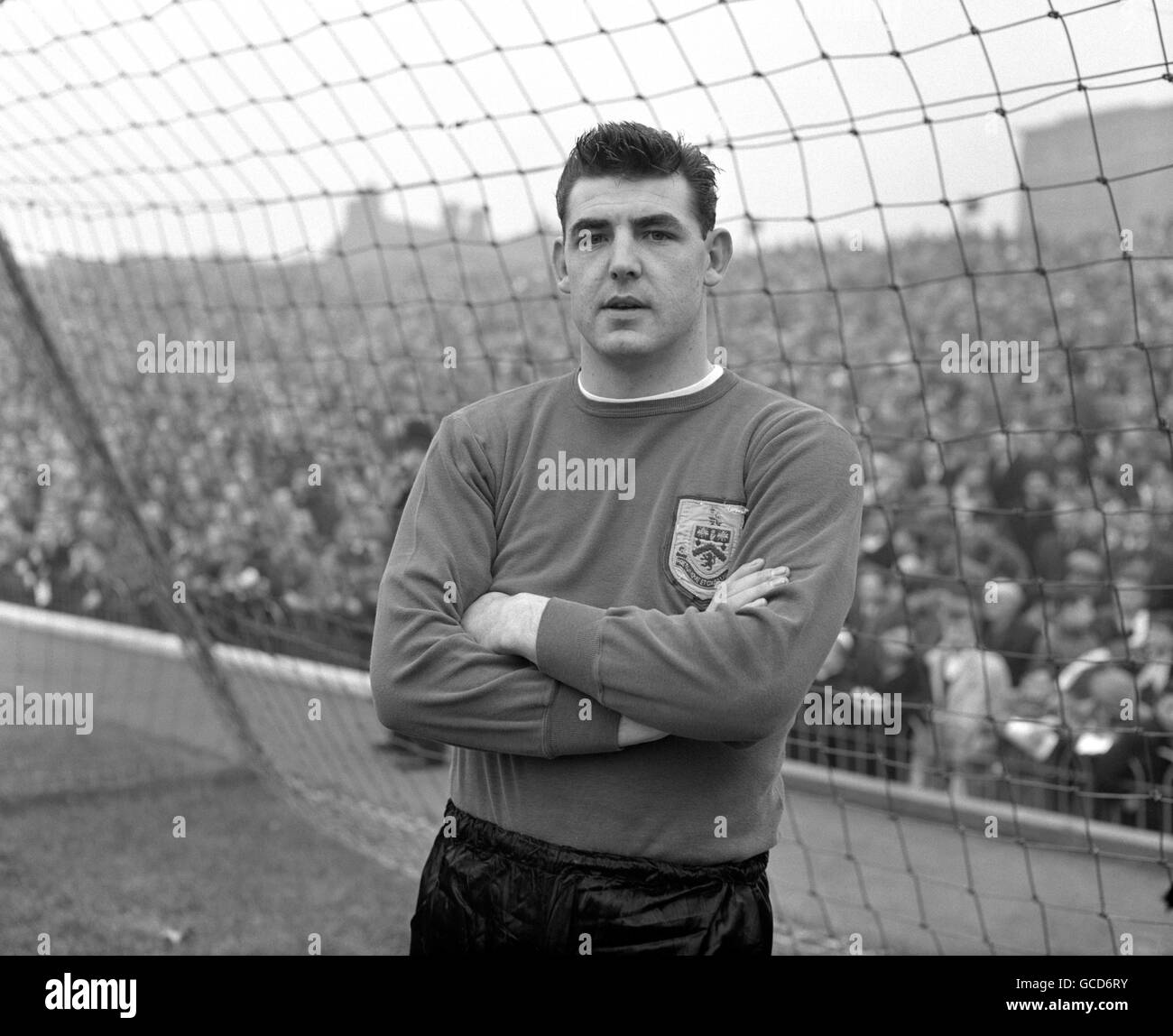 Fußball - Liga Division One - Arsenal V Burnley - Highbury Stockfoto