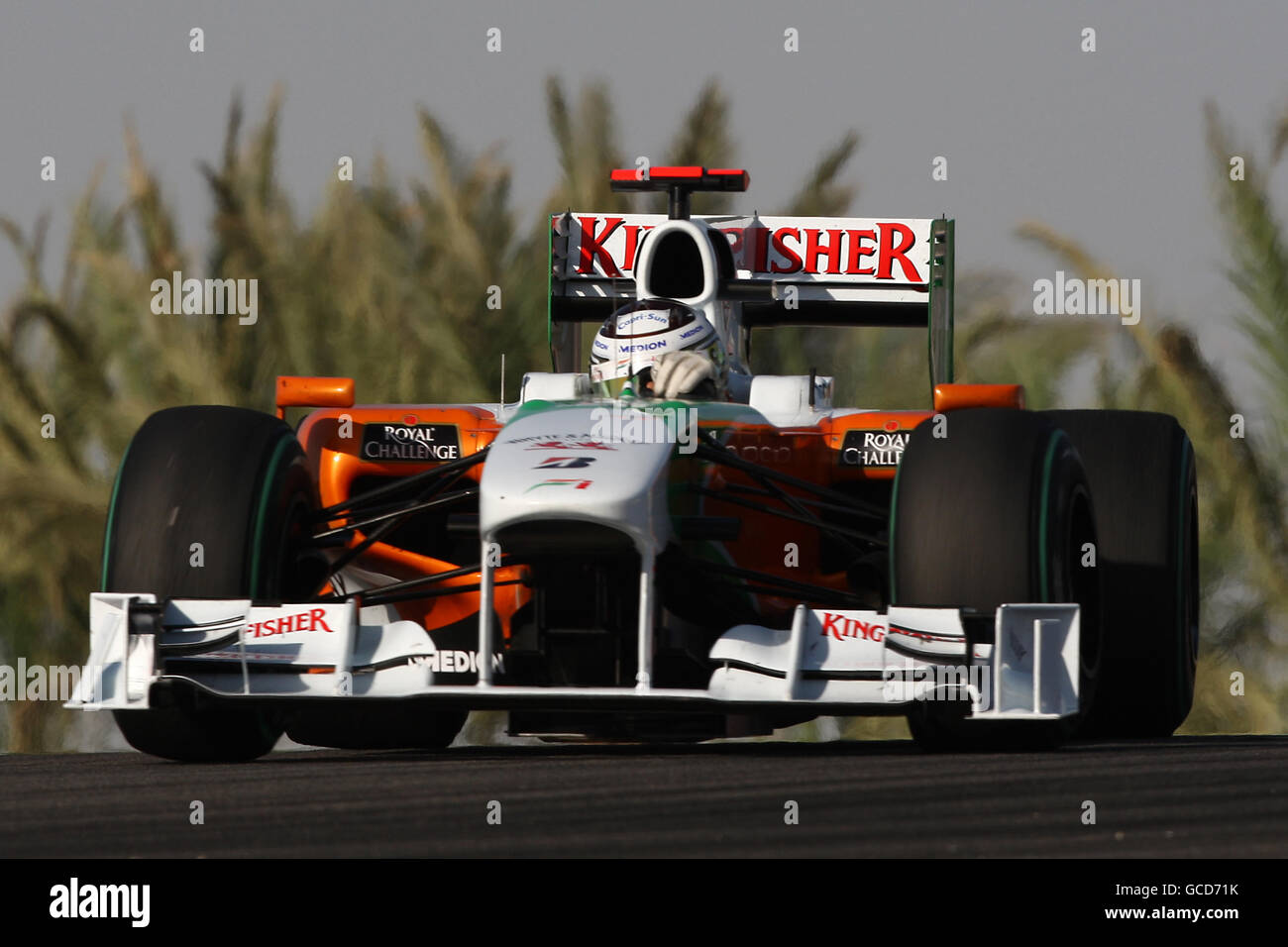 Motorsport - Formel 1 Weltmeisterschaft - Grand Prix von Bahrain - Bahrain International Circuit Stockfoto