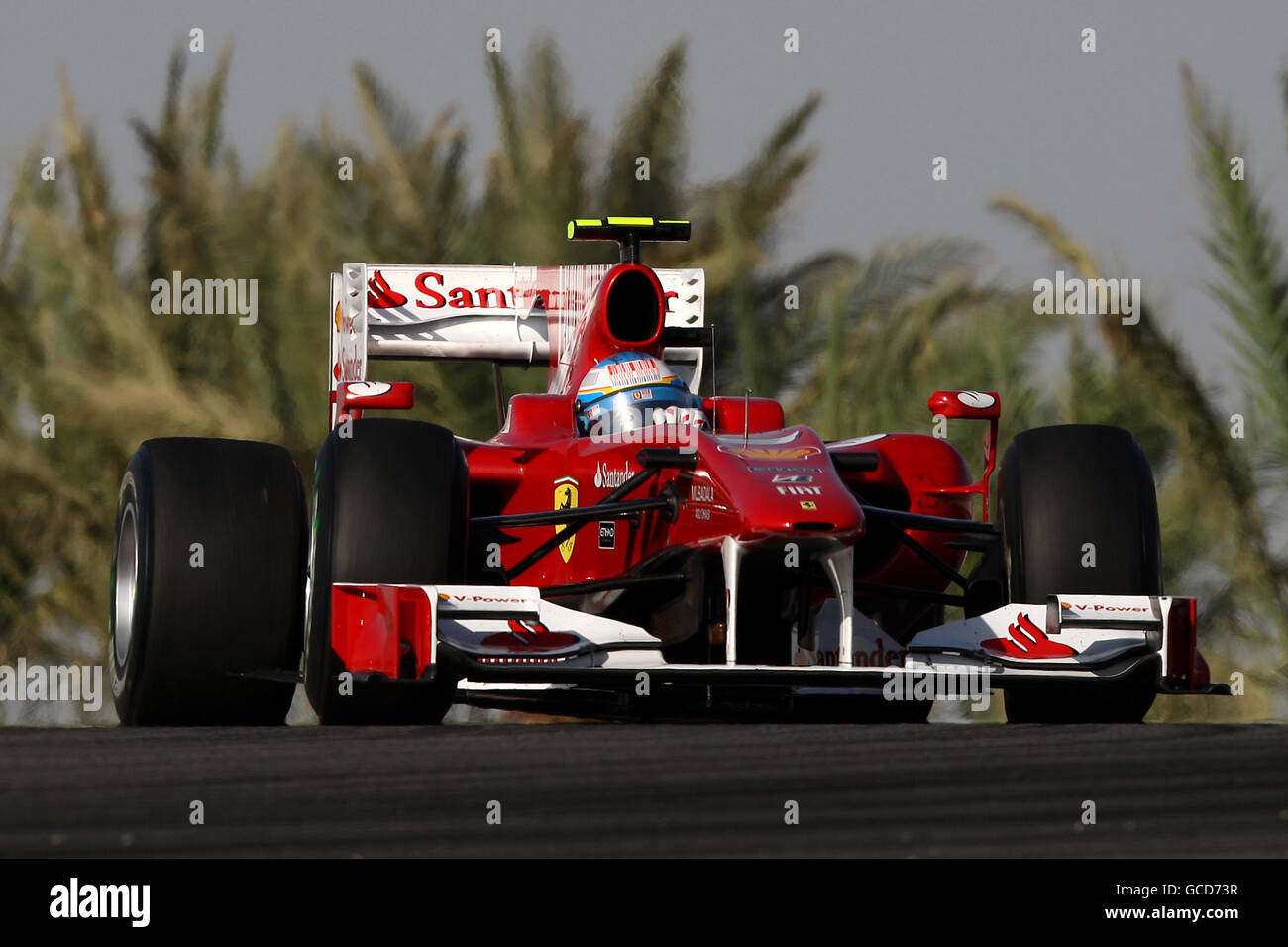 Motorsport - Formel 1 Weltmeisterschaft - Grand Prix von Bahrain - Bahrain International Circuit Stockfoto