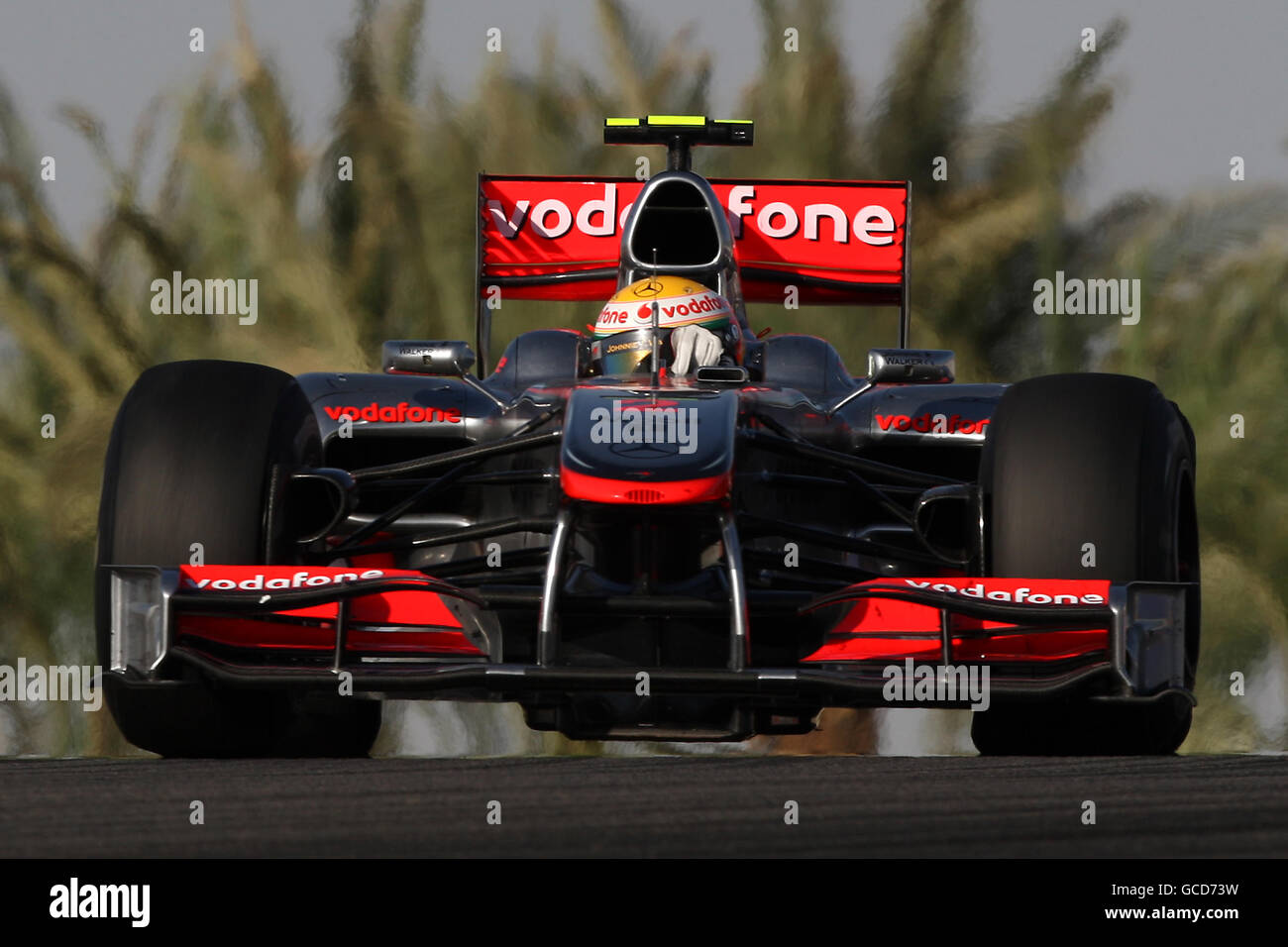 Motorsport - Formel 1 Weltmeisterschaft - Grand Prix von Bahrain - Bahrain International Circuit Stockfoto