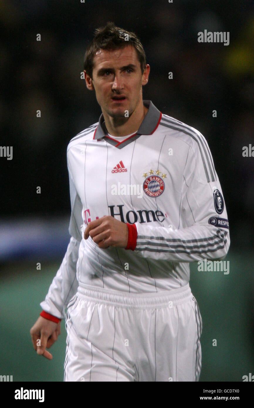 Fußball - UEFA Champions League - Runde der letzten 16 - Rückspiel - Fiorentina V Bayern München - Artemio Franchi Stockfoto