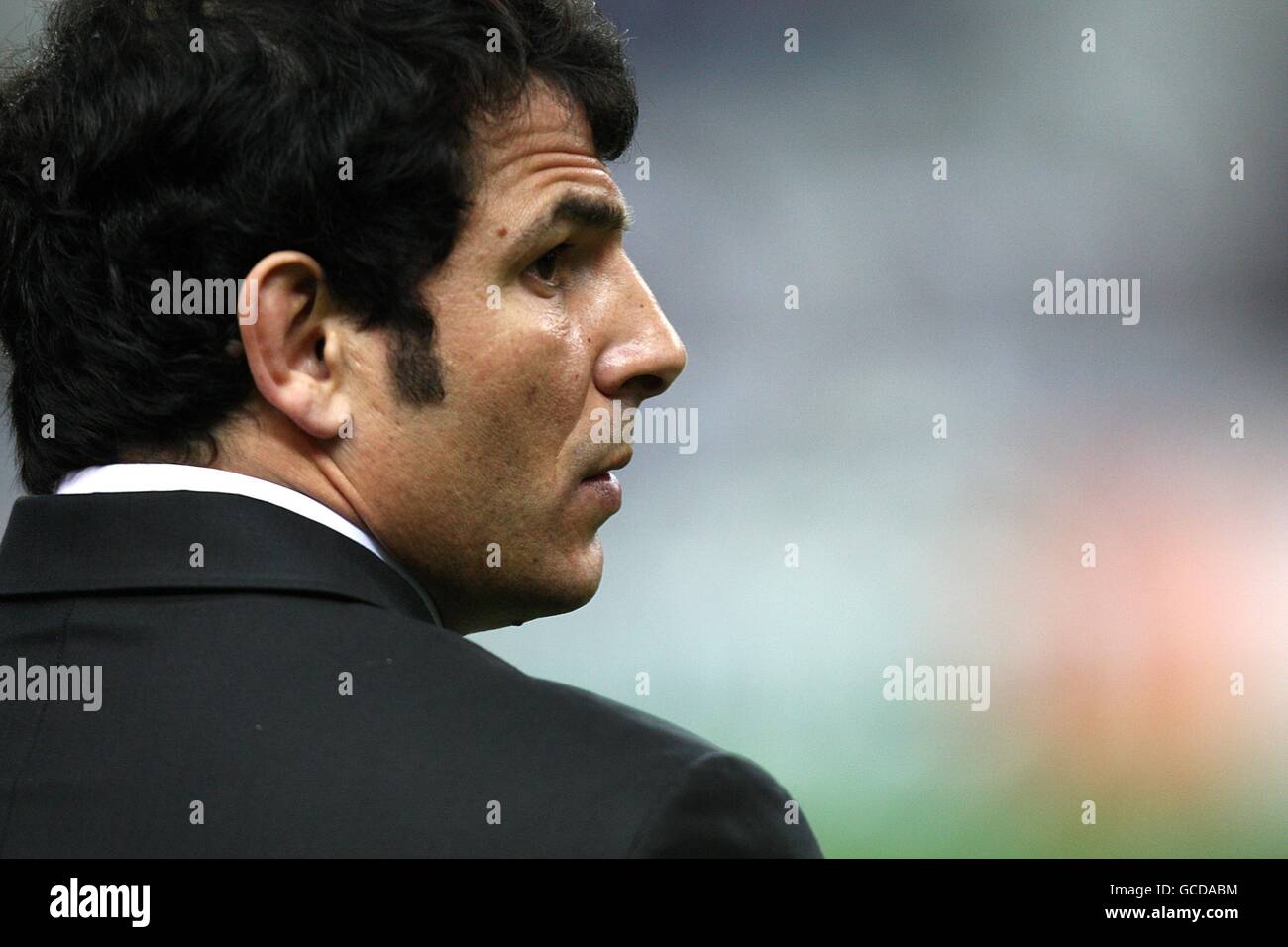 Rugby-Union - RBS 6 Nations Championship 2010 - Frankreich / England - Stade de France Stockfoto