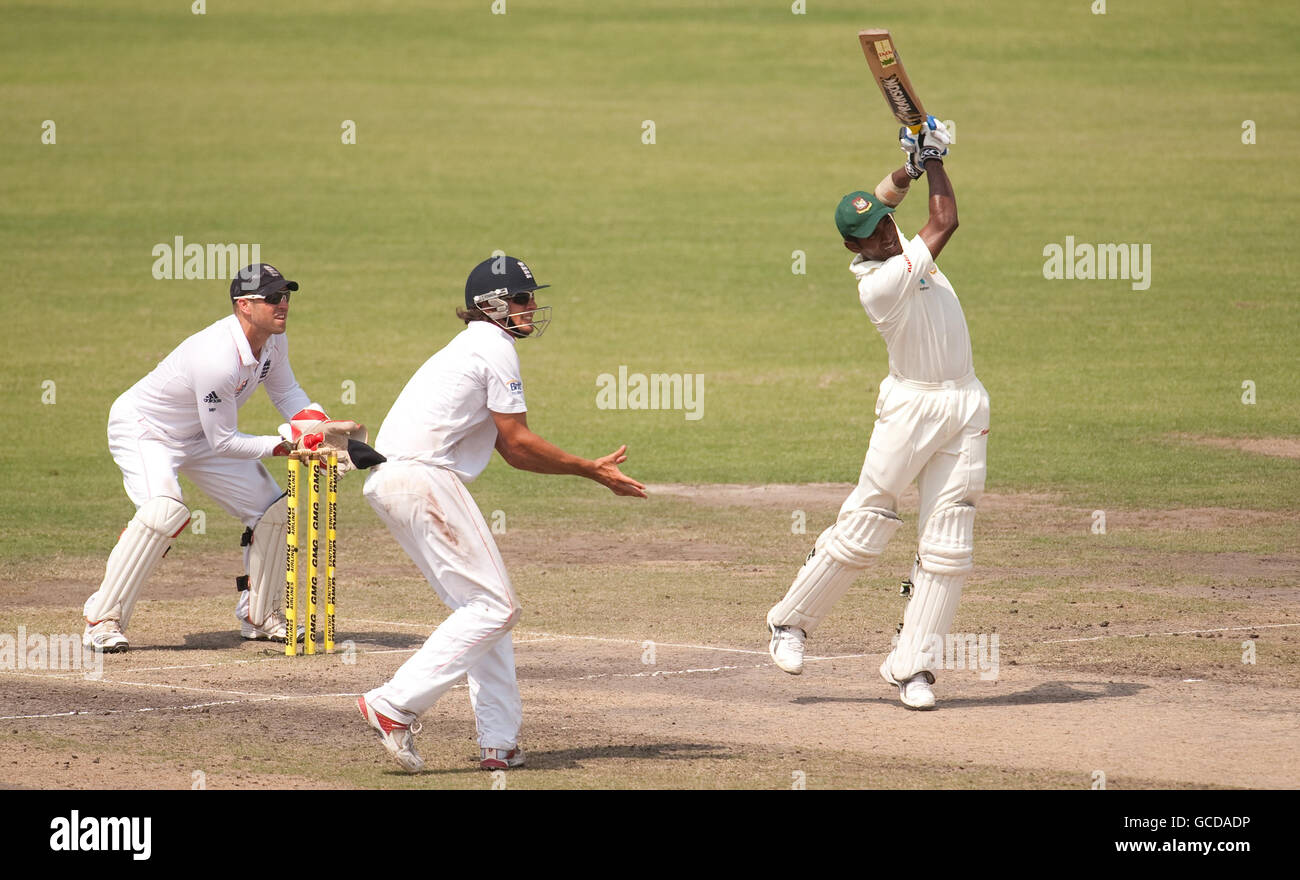 Cricket Zweiter Test Tag vier Bangladesch gegen England Shere