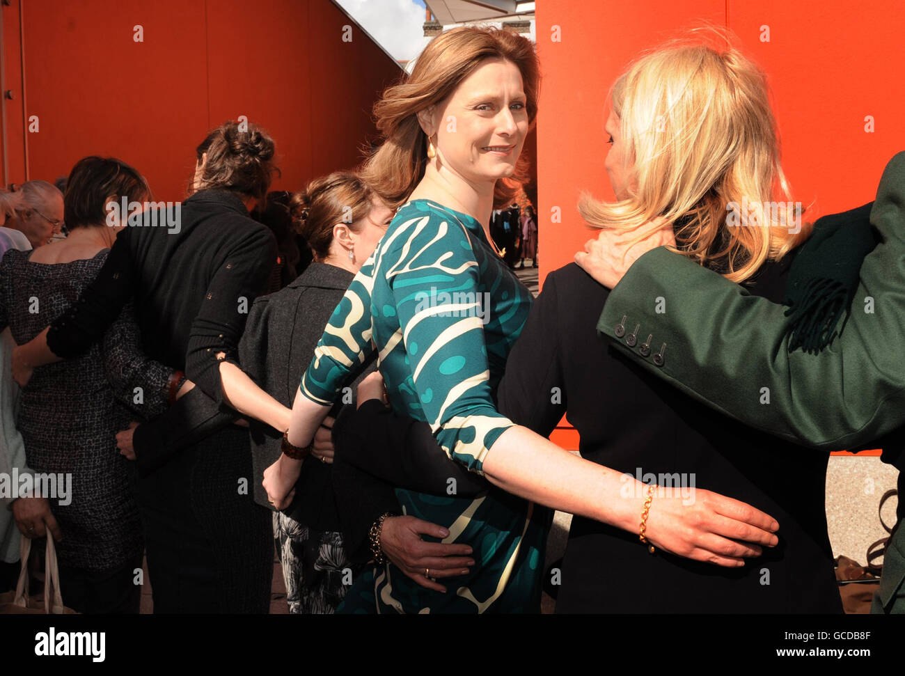 Liebe feiert Liebe Maggie Stockfoto