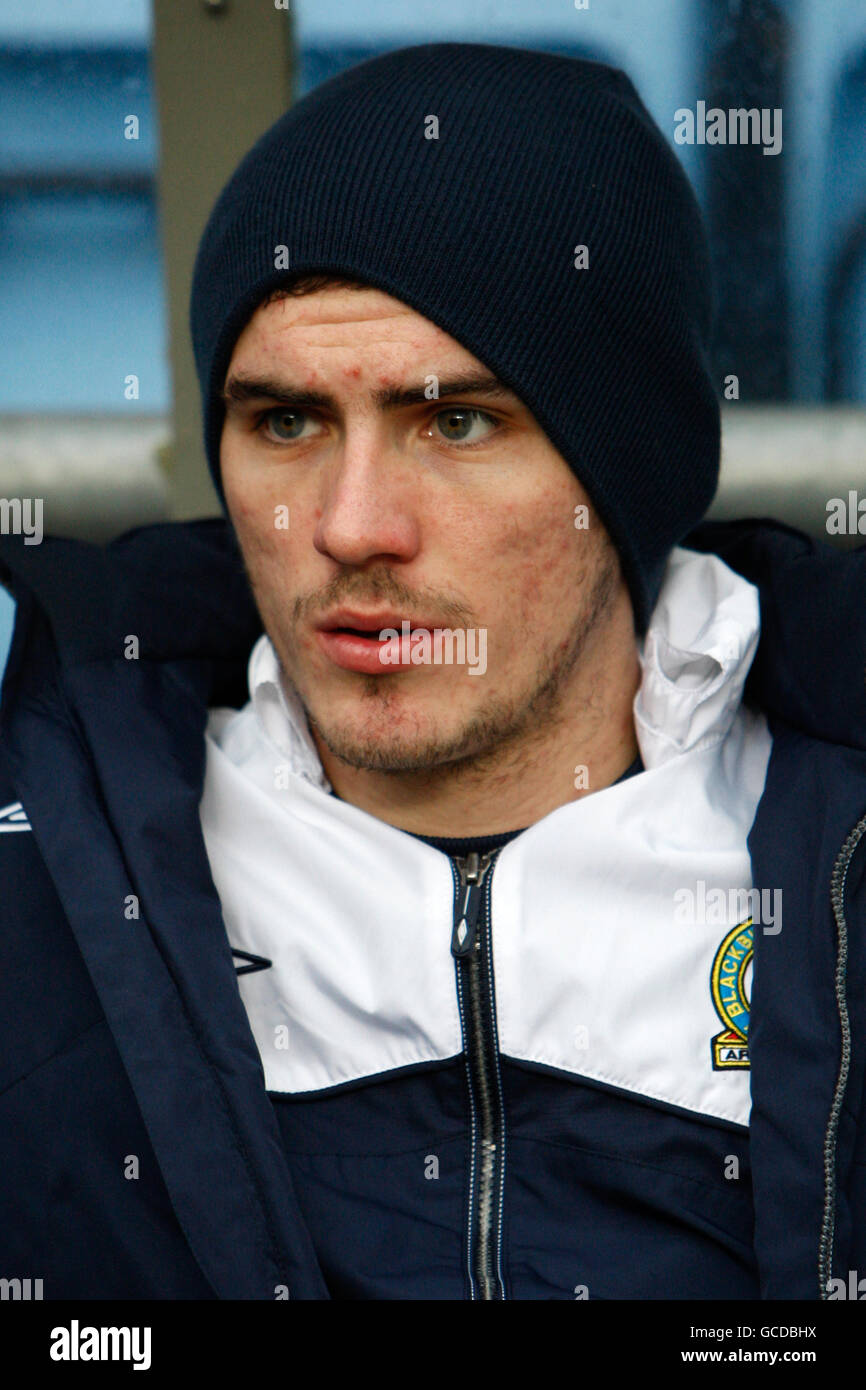 Fußball - FA-Cup - 3. Runde - Aston Villa V Blackburn Rovers - Villa Park Stadium Stockfoto
