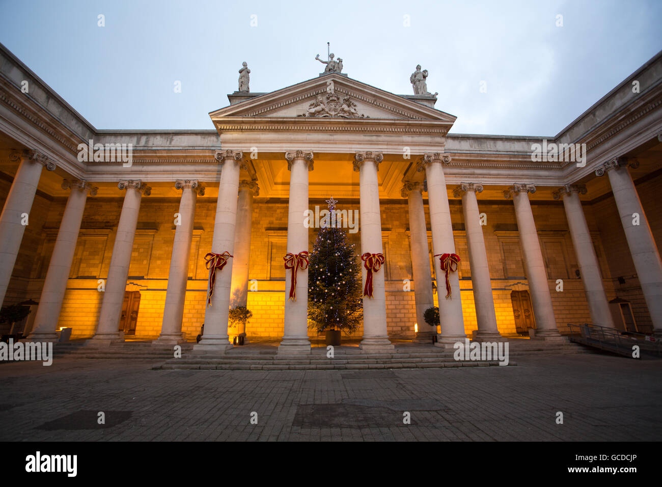 Die Bank of Ireland in College Green in Dublin City, Irland Stockfoto