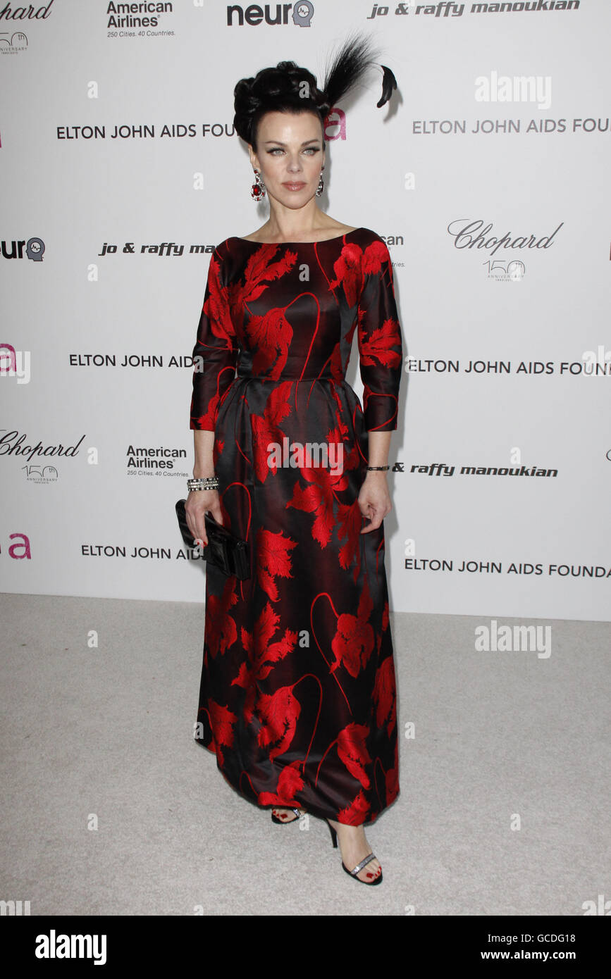 18. ordentliche Sir Elton John Oscar Party - Los Angeles Stockfoto