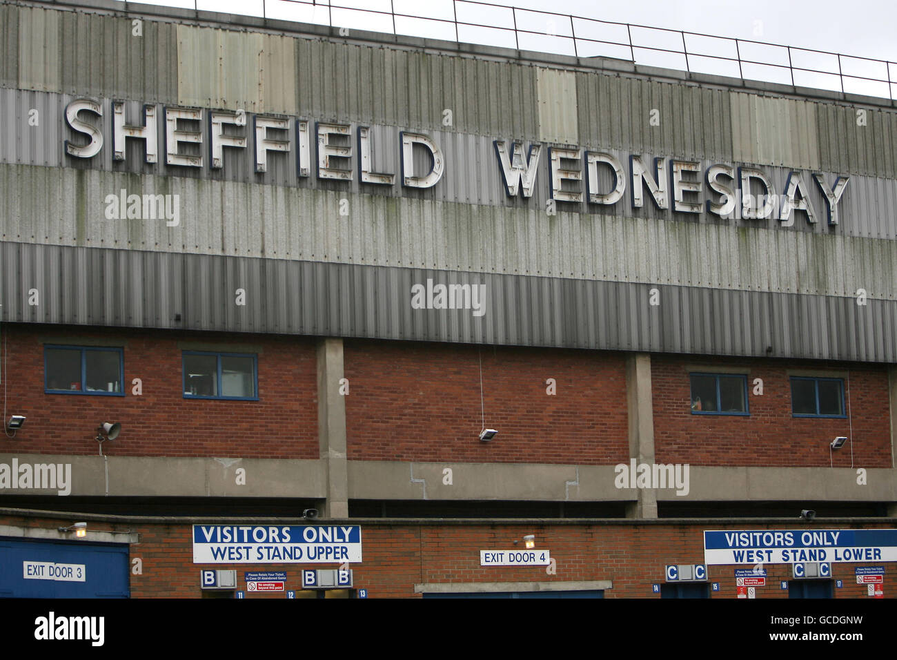 Fußball - Coca-Cola Football League Championship - Sheffield Wednesday gegen Leicester City - Hillsborough Stockfoto