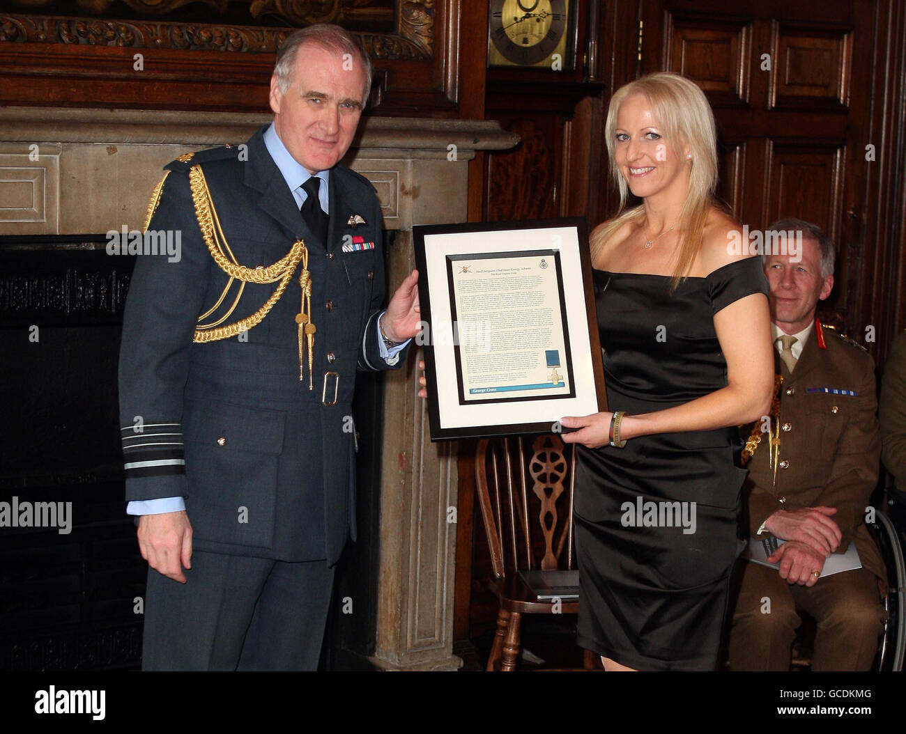 Armed Forces Operational Honours List Stockfoto