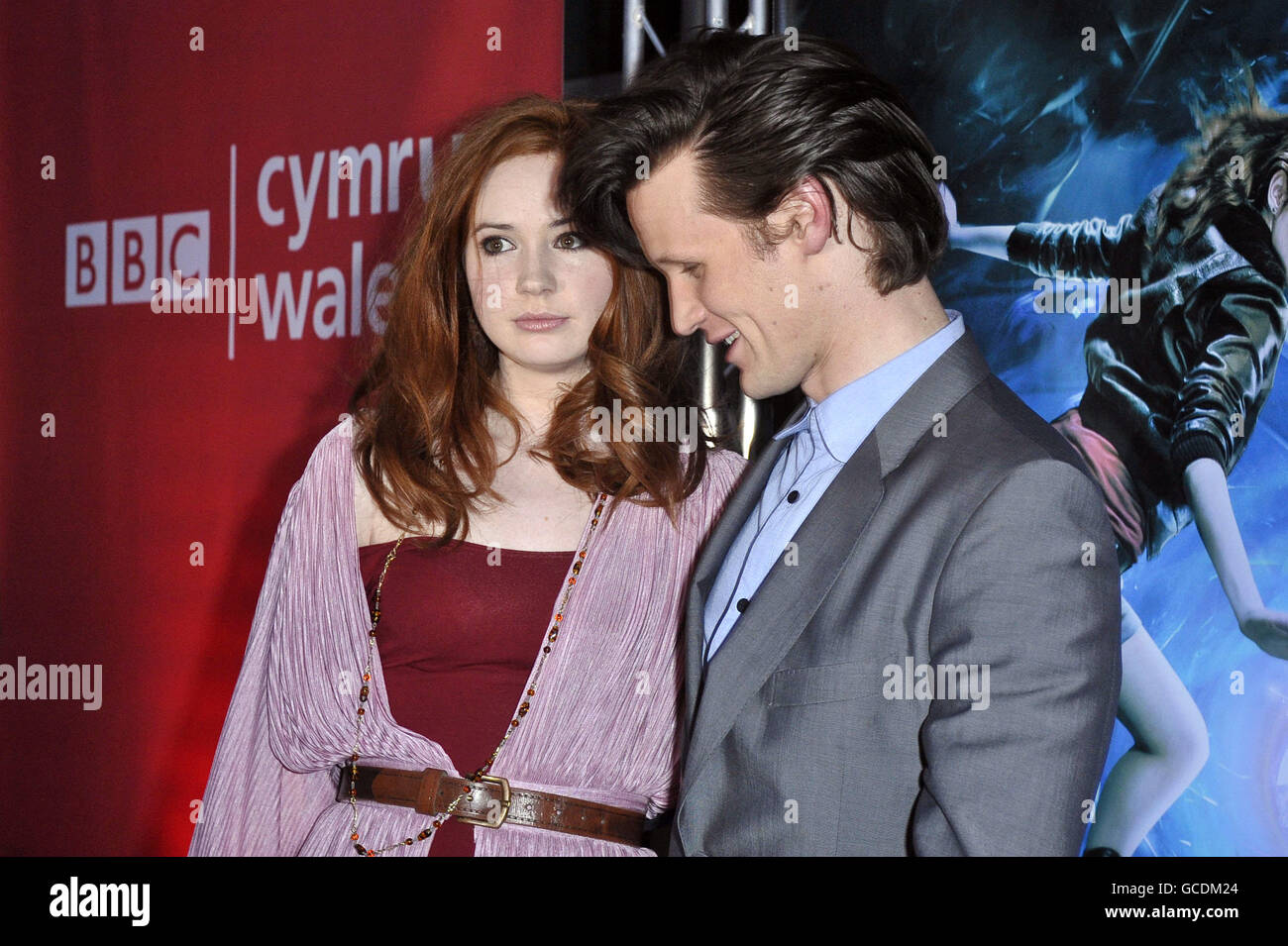 Neuen Doctor Who Serie starten Stockfoto