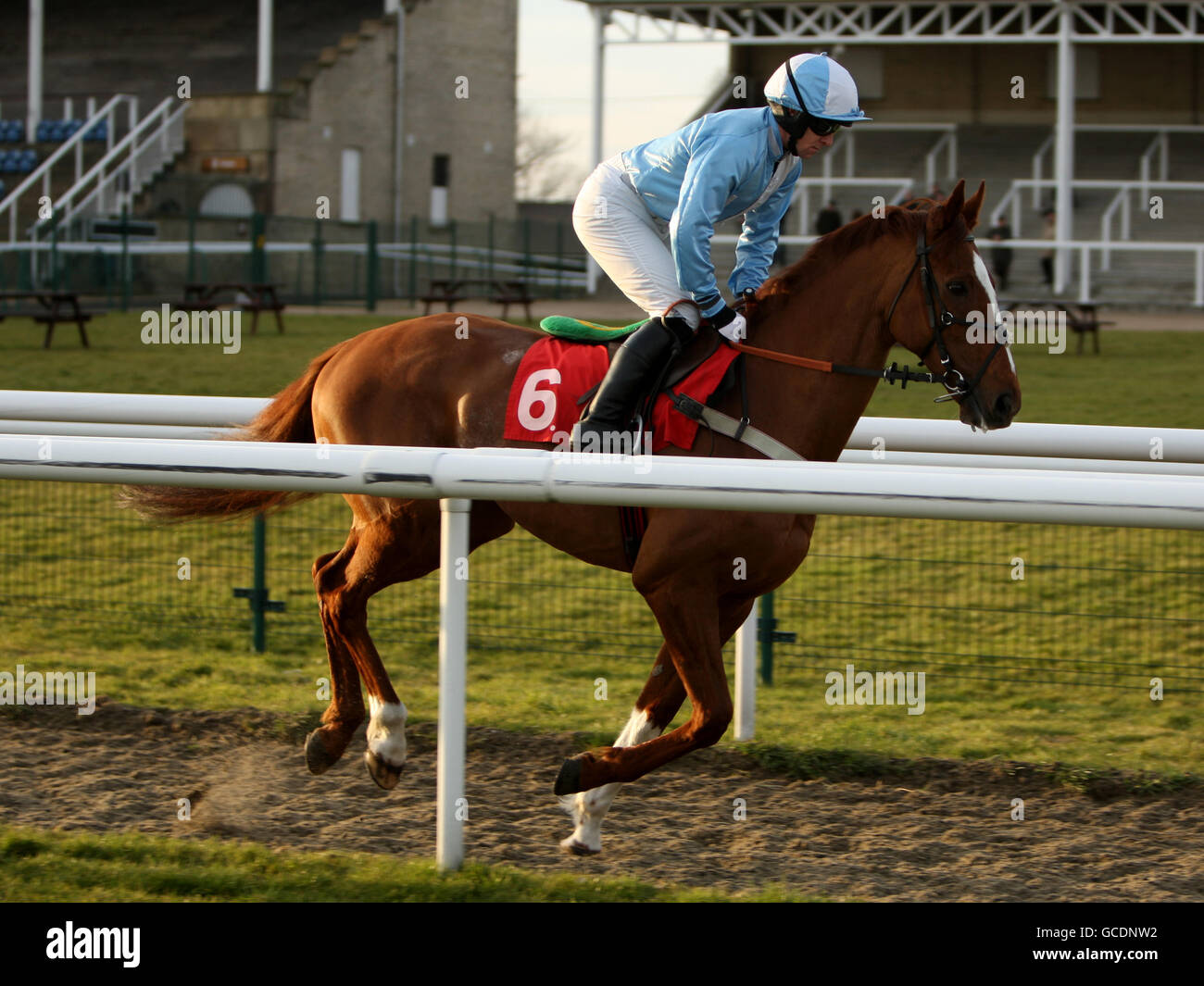 Pferderennen Sie-sportingbet.com Grimthorpe Chase Meeting - Tag eins - Doncaster Racecourse Stockfoto