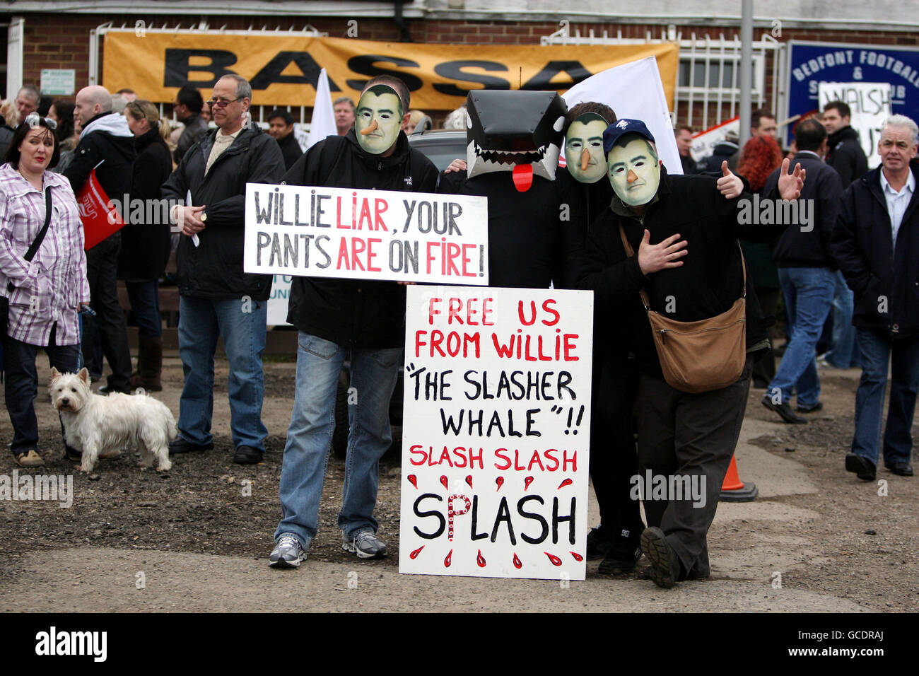BA Cabin Crew strike Stockfoto