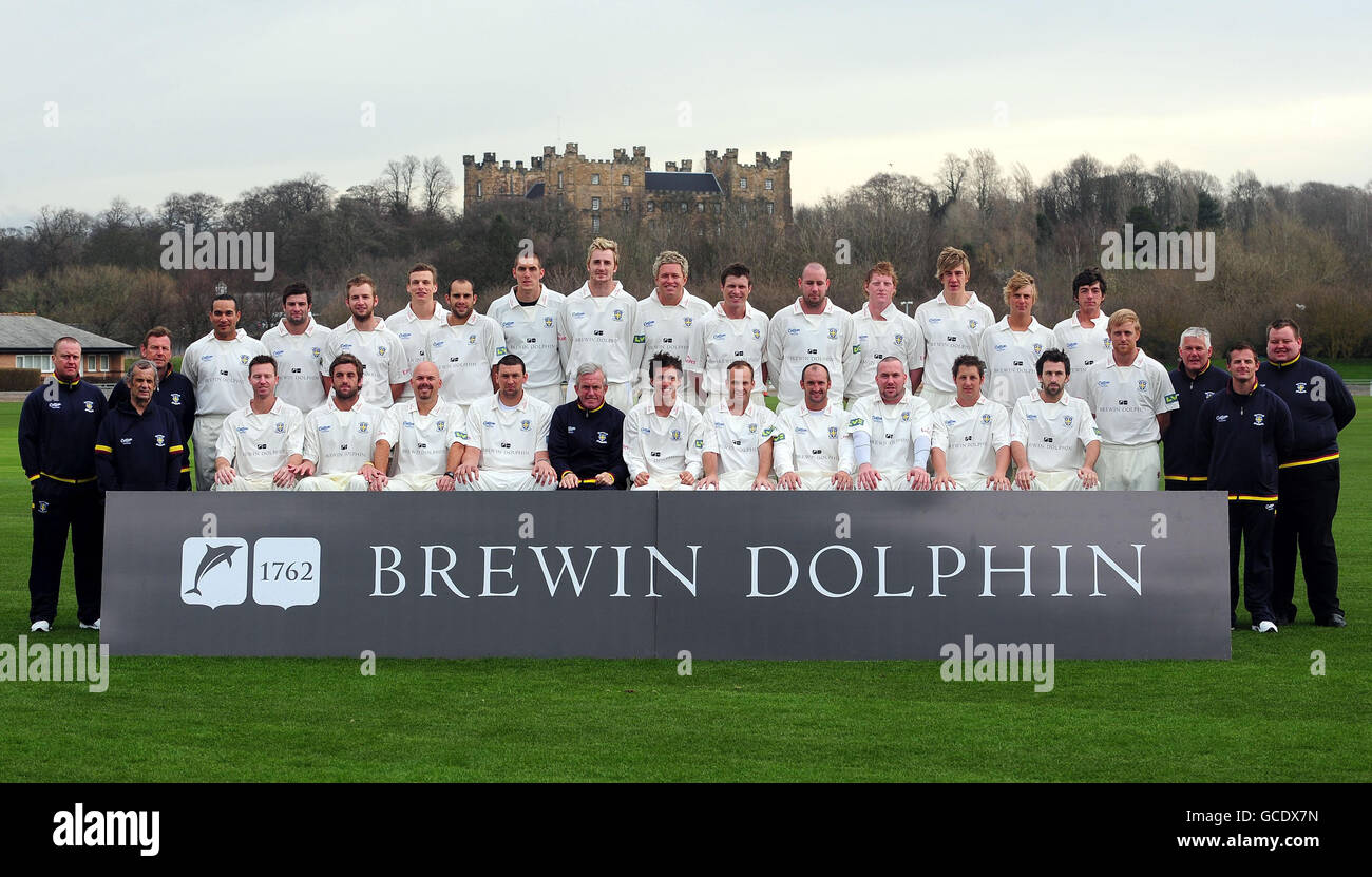 Cricket - Durham CCC Medientag - Riverside Stockfoto