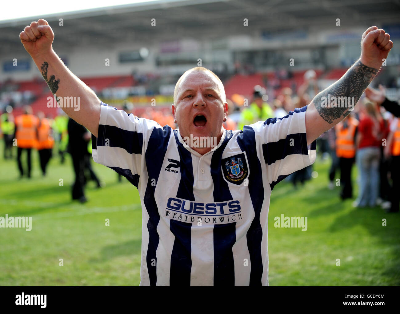 Fußball - Coca-Cola Football League Championship - Doncaster Rovers V West Bromwich Albion - Keepmoat Stadium Stockfoto