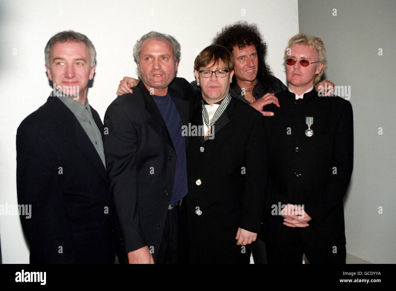 gianni versace elton john