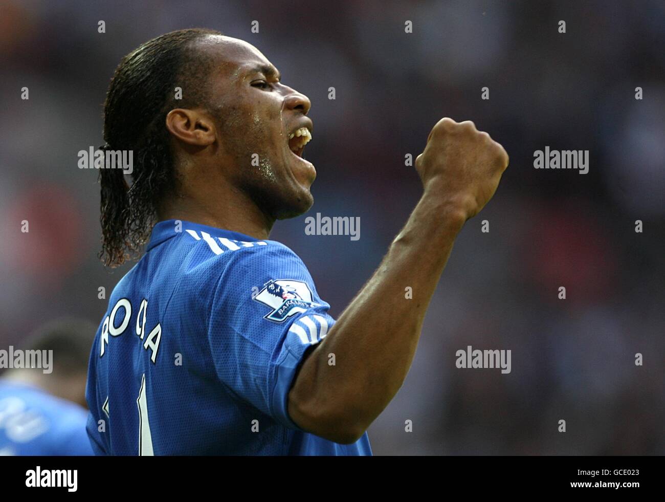 Fußball - FA-Cup - Final Semi - Aston Villa V Chelsea - Wembley-Stadion Stockfoto