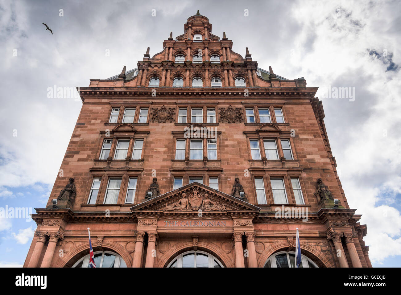 Waldorf Astoria Edinburgh - das Caledonian; Edinburgh, Schottland Stockfoto