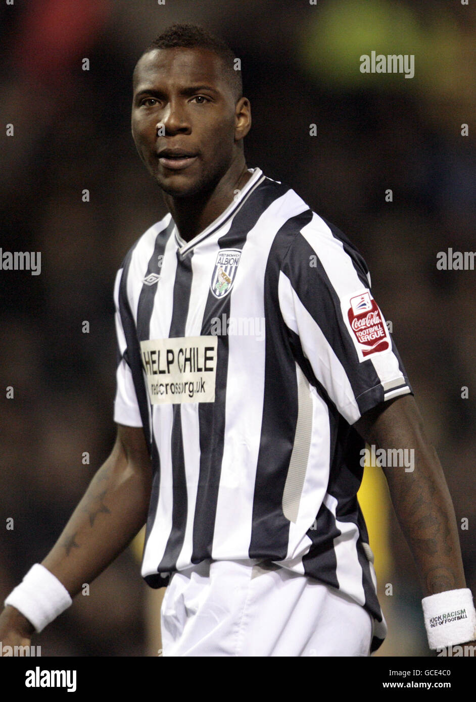 Fußball - Coca-Cola Football League Championship - West Bromwich Albion gegen Sheffield Mittwoch - The Hawthorns. Ishmael Miller, West Bromwich Albion Stockfoto