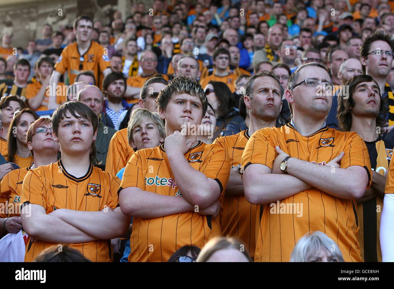 Fußball - Barclays Premier League - Birmingham City V Hull City - St. Andrews Stadium Stockfoto