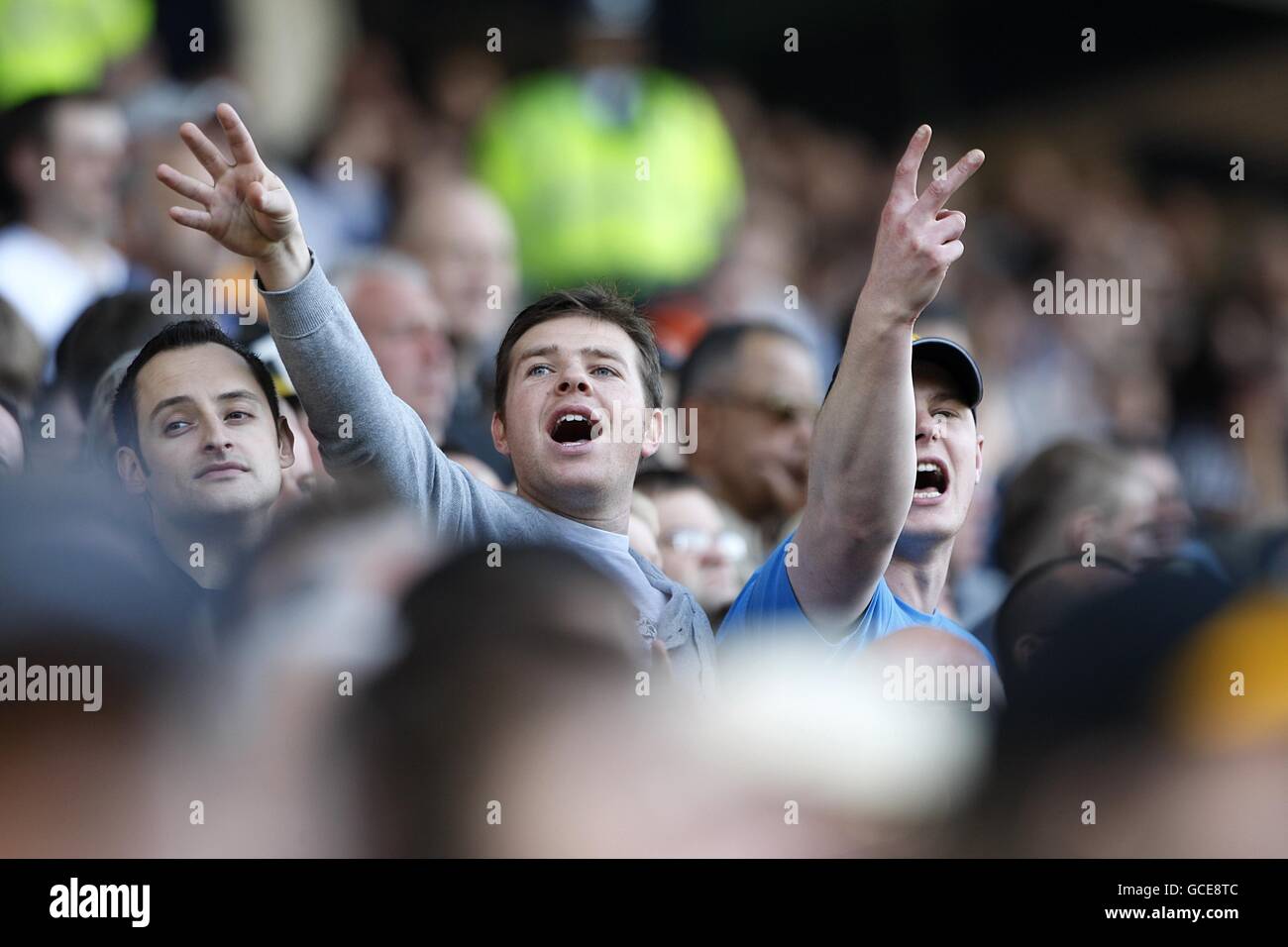 Fußball - Barclays Premier League - Birmingham City V Hull City - St. Andrews Stadium Stockfoto
