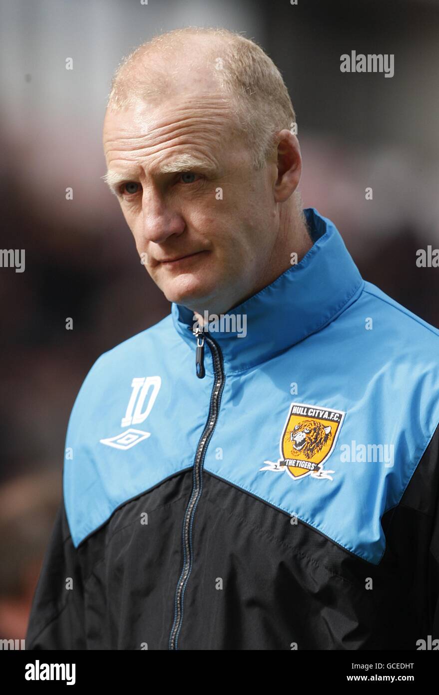 Hull City – Berater Für Temporäres Football Management Iain Dowie Stockfoto