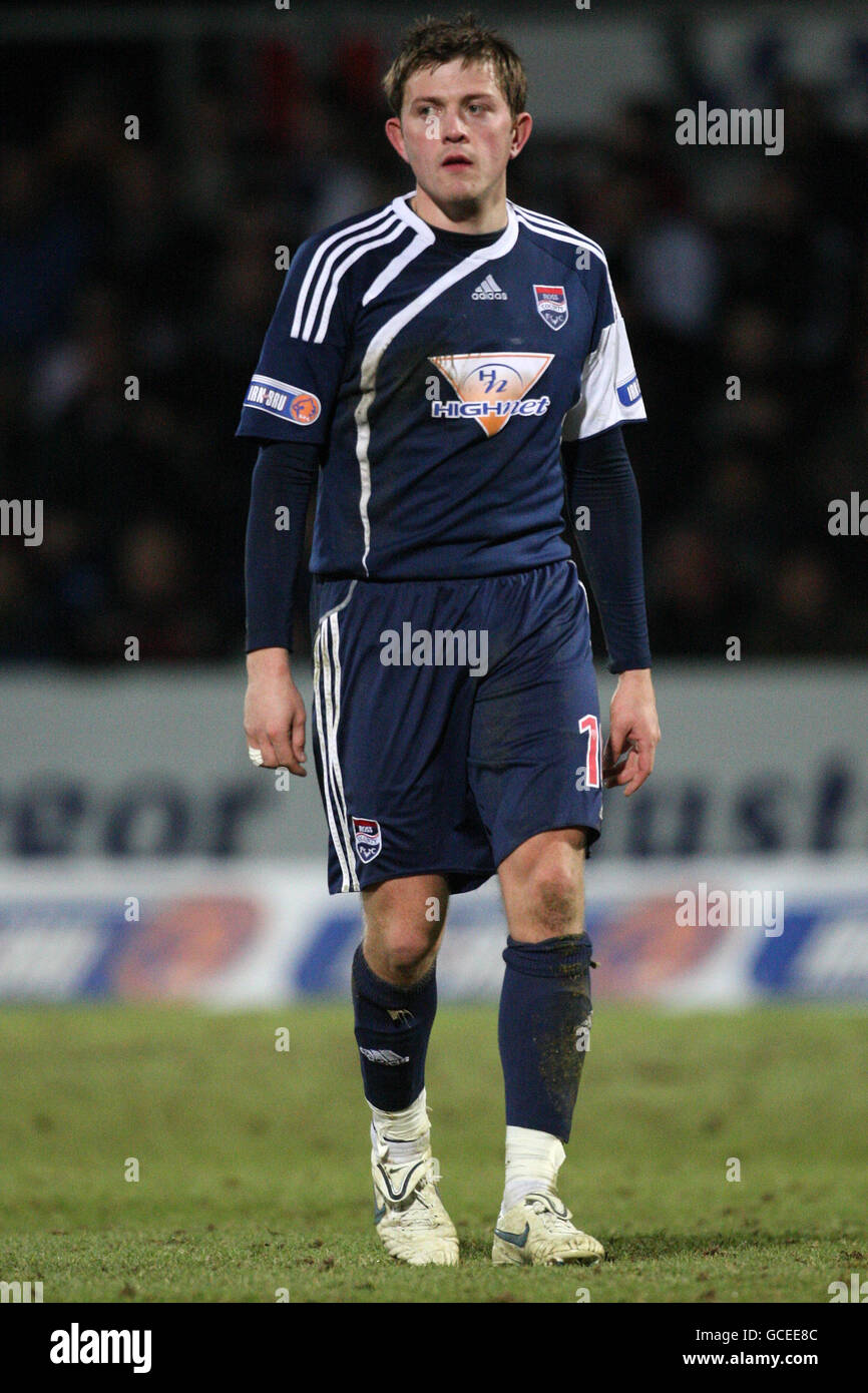 Fußball - Scottish FA Cup - sechste Runde Replay - Ross County V Hibernian - Victoria-Park-Stadion Stockfoto