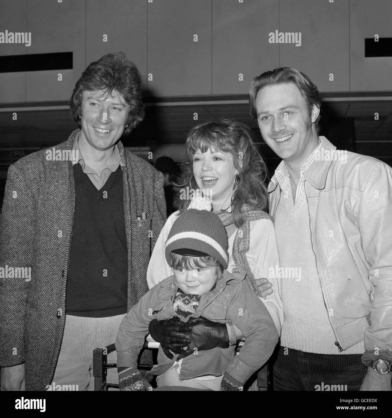 Fernsehen - Poldark - London Stockfoto