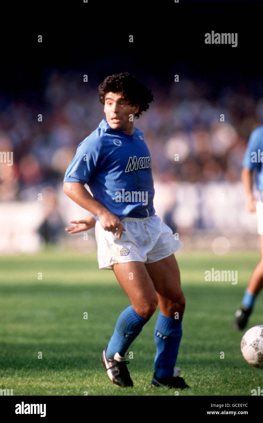 Fußball - italienische Serie A - Napoli V Inter Mailand Stockfoto