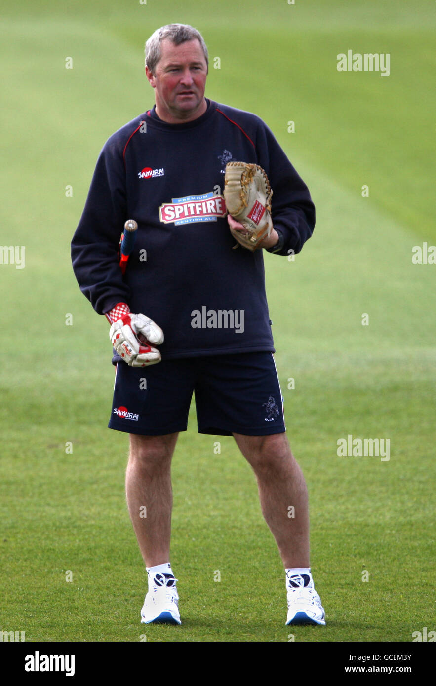 Cricket - Liverpool Victoria County Championship - Division One - Tag zwei - Nottinghamshire / Kent - Trent Bridge. Paul Farbrace, Teamdirektor Von Kent Stockfoto