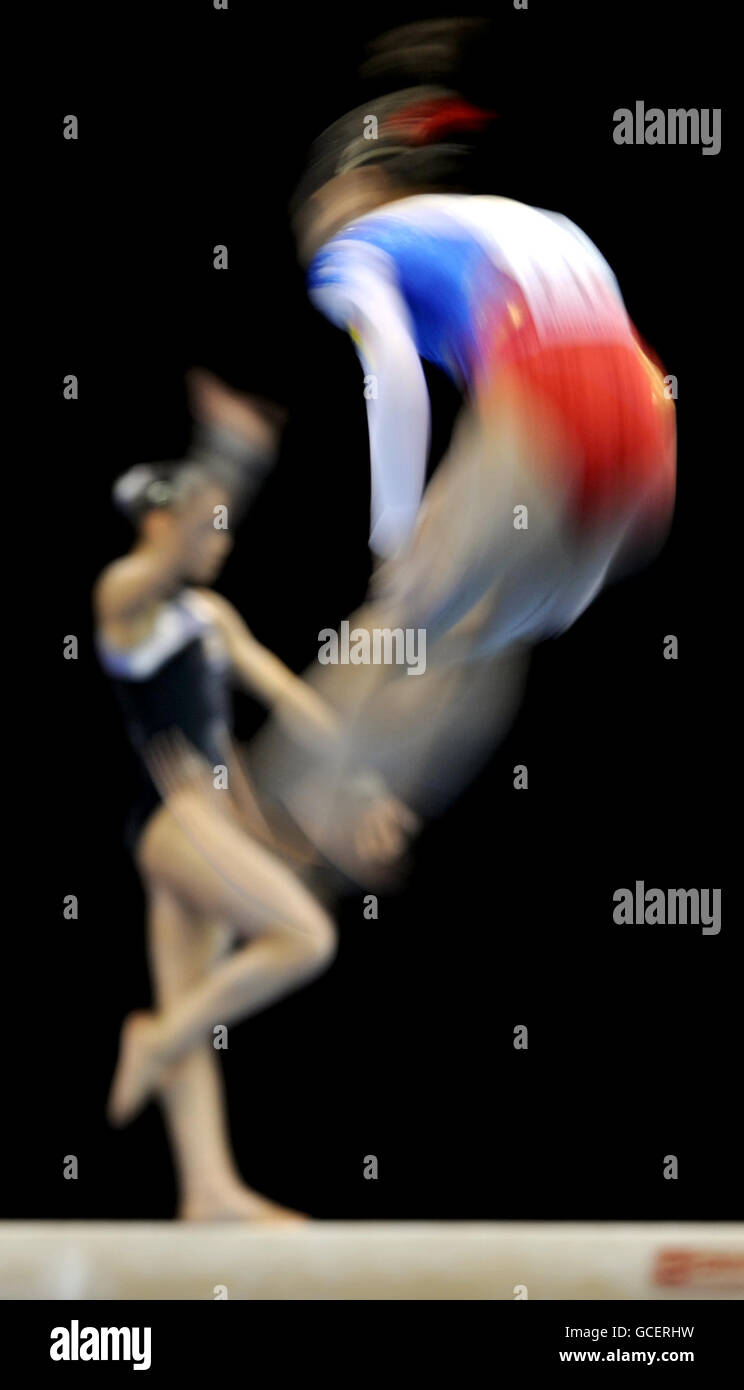European gymnastic championships Fotos und Bildmaterial in hoher