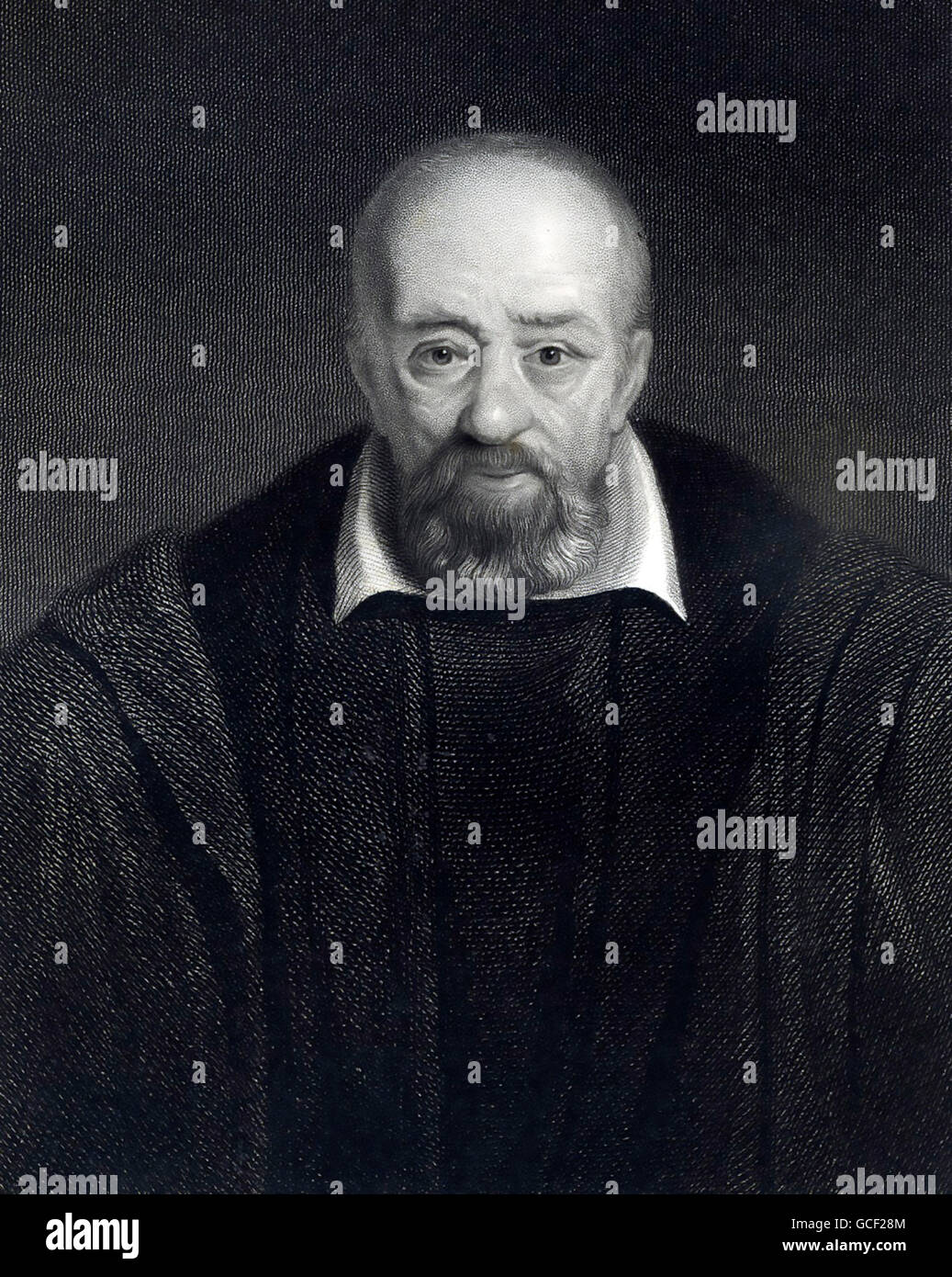 GEORGE BUCHANAN (1506-1582), schottischer Historiker und Gelehrter Stockfoto