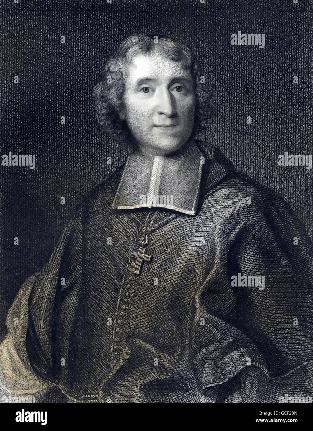 FRANCOIS FENELON (1651-1715) französischer katholischer Theologe Stockfoto