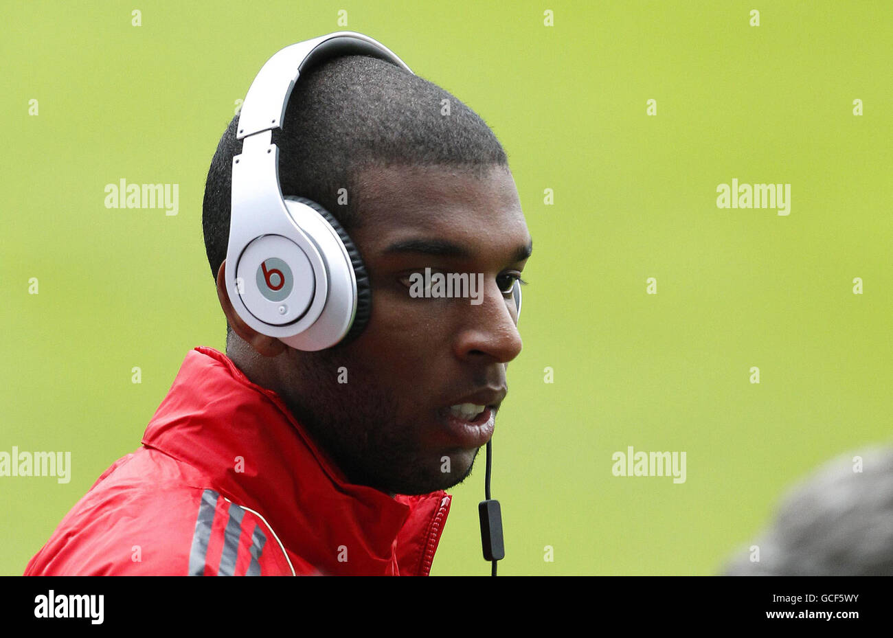 Fußball - Champions-League - Halbfinale-Finale - Hinspiel - Atletico Madrid V Liverpool - Liverpool-Pressekonferenz und Training - Vic... Stockfoto