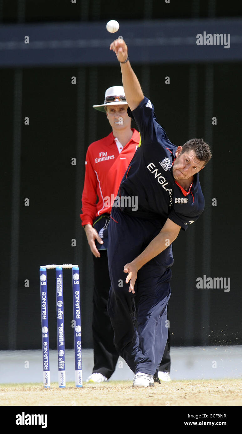 Cricket - ICC World Twenty20 - Warm Up Match - England V Südafrika - Kensington Oval Stockfoto