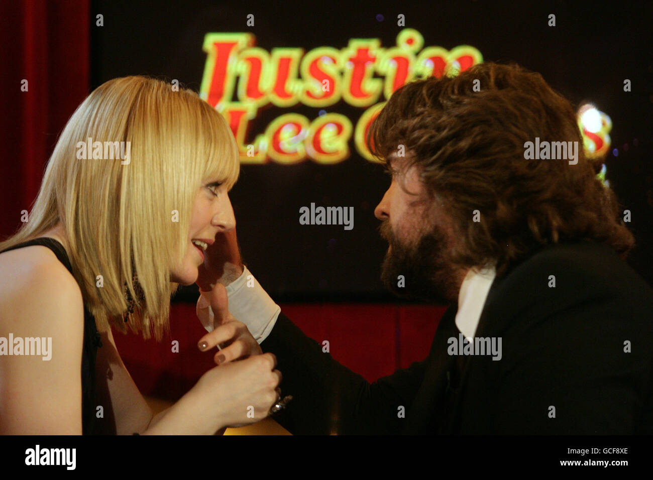 Justin Lee Collins: Gute Zeiten Stockfoto