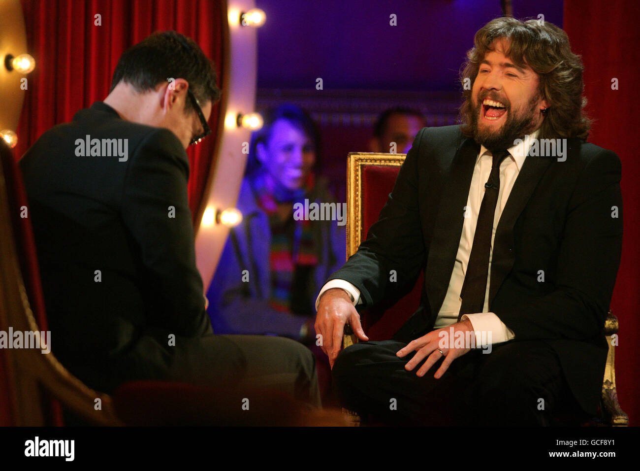 Justin Lee Collins: Gute Zeiten Stockfoto