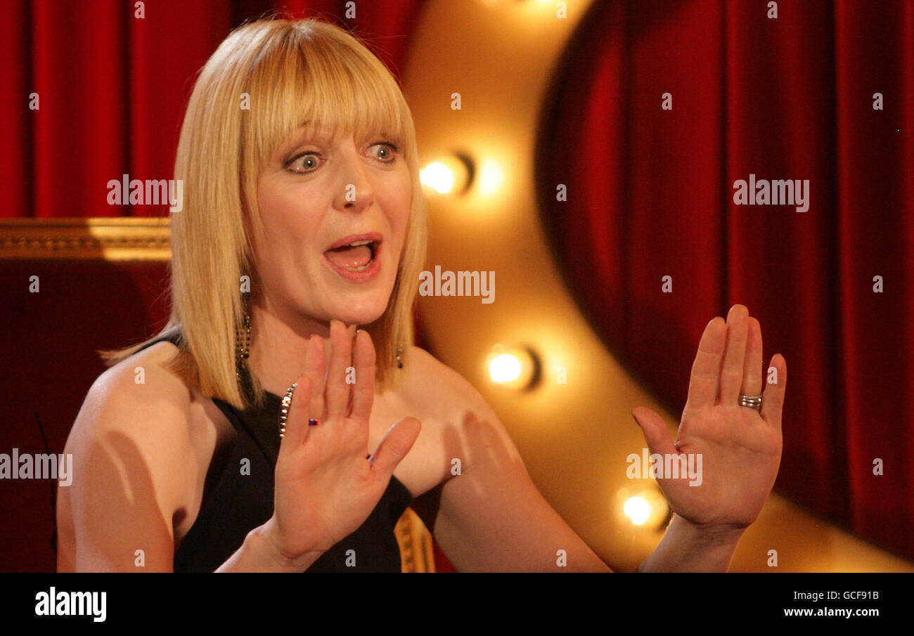 Justin Lee Collins: Gute Zeiten Stockfoto