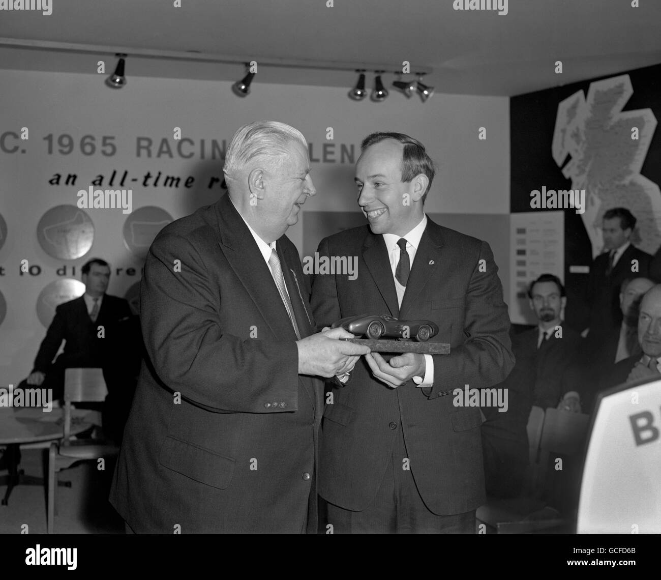 Motor Racing - Racing Car Show 1965 - West Hall, Olympia Stockfoto