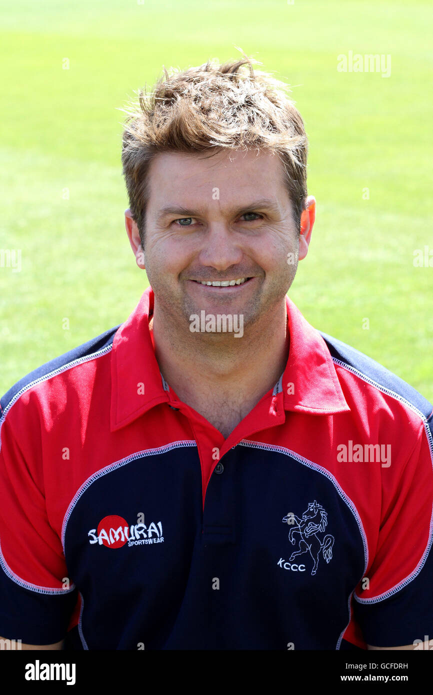 Cricket - Kent County Cricket Club - Press Day - St. Lawrence Ground. Nimmo Reid, Kent Physio Stockfoto