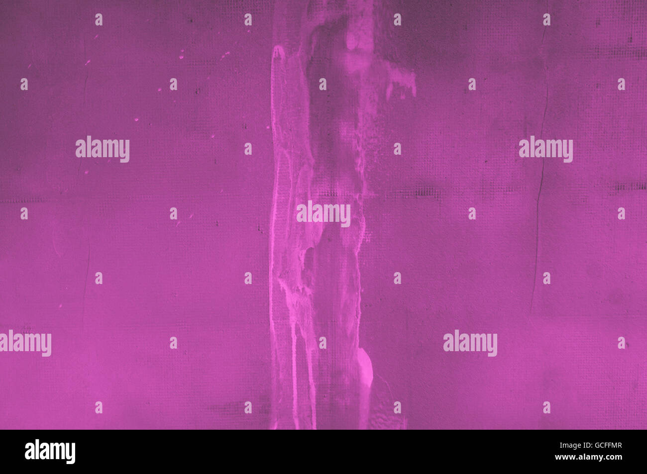 lila rosa oder lila rosa Violet Wand Hintergrund mit groben fügen, konkrete Stuck Putz mit Matrix wie Punktraster Stockfoto