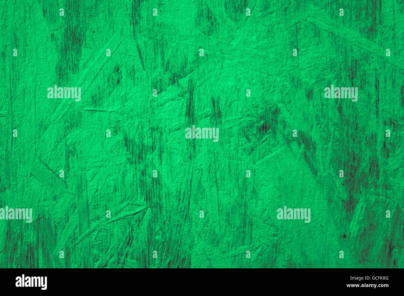 einfach Minze grün grau grünlich Lichtwand Struktur Closeup Hintergrund oder Hintergrund Stockfoto