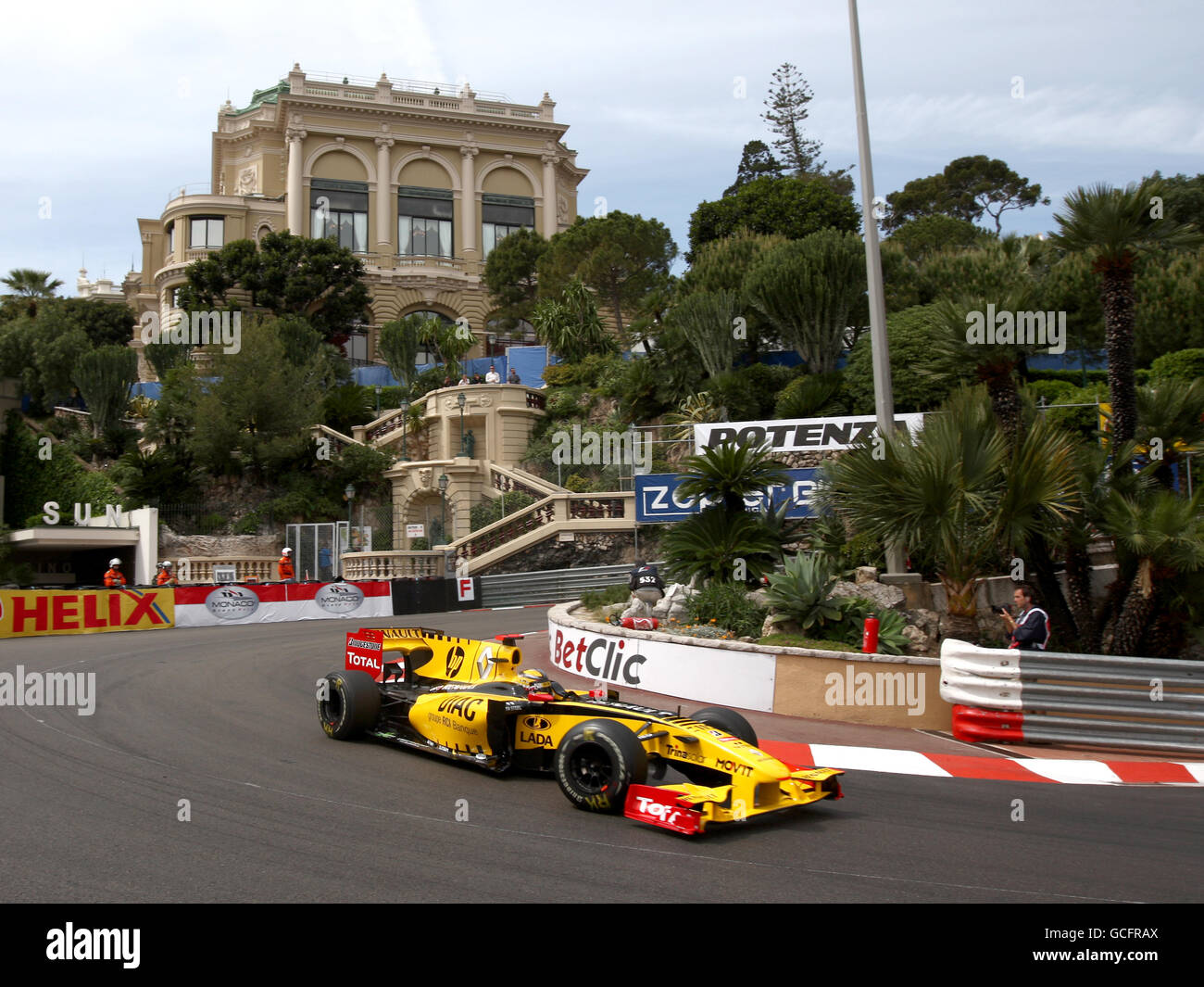 Formel 1 Motor Racing - Grand Prix von Monaco - Training und Qualifying - Circuit de Monaco Stockfoto