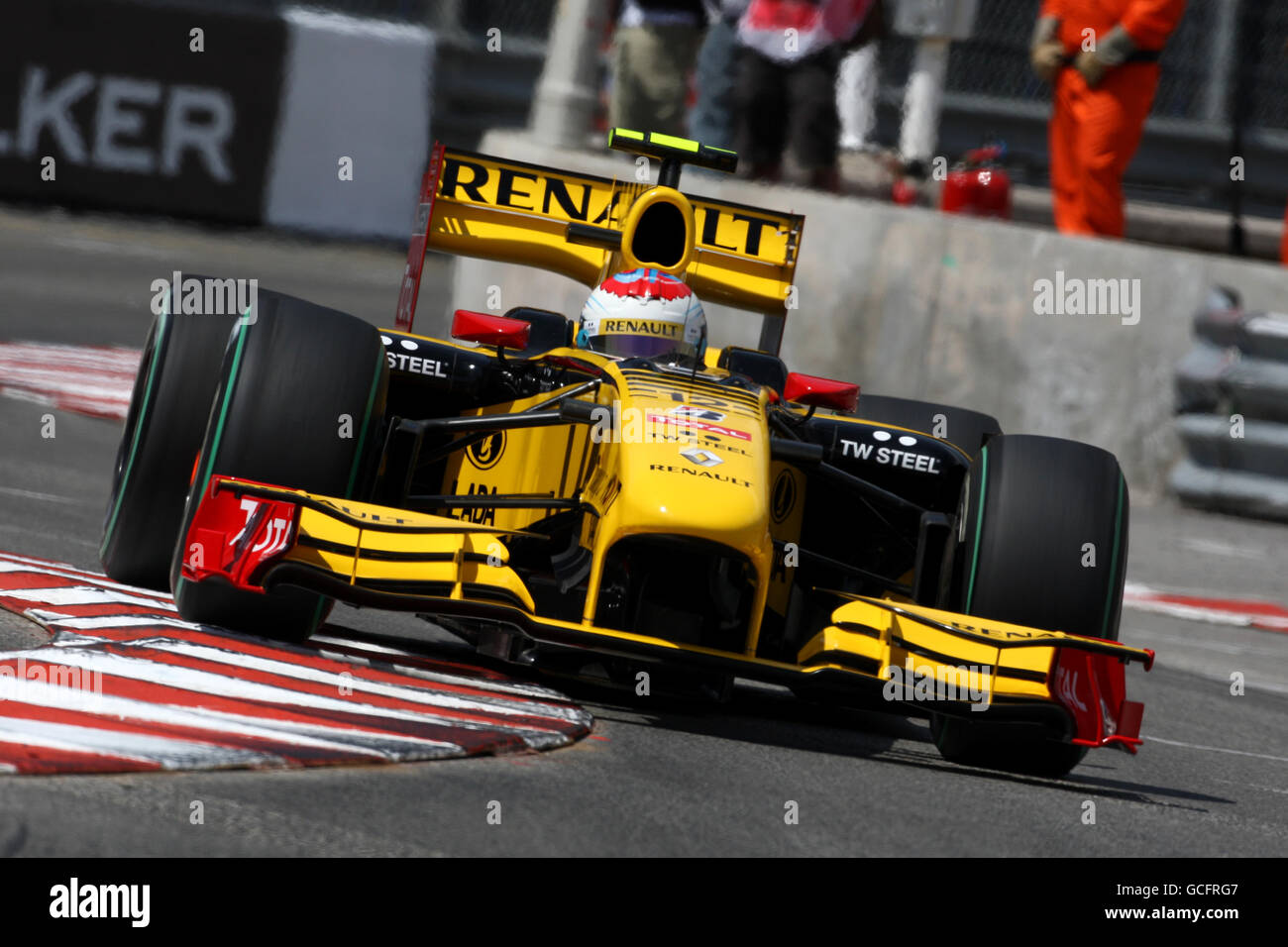 Formel 1 Motor Racing - Grand Prix von Monaco - Training und Qualifying - Circuit de Monaco Stockfoto