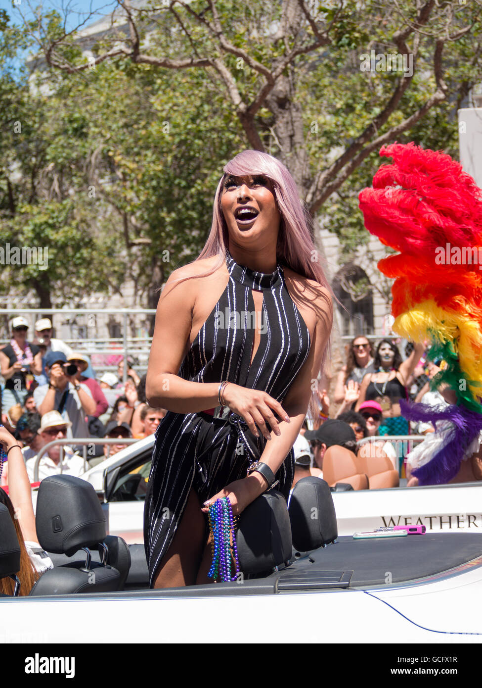 San Francisco-Pride-Parade 2016 Stockfoto