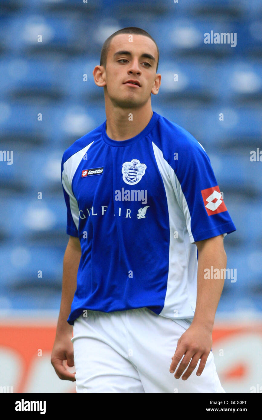 Fußball - Football League Youth Alliance Cup - Finale - Queens Park Rangers gegen Stockport - Loftus Road. Danny Fernandez, Queens Park Rangers Stockfoto