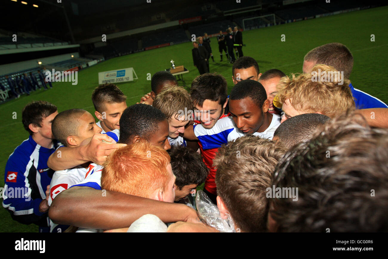 Fußball - Fußball-Liga Jugend Allianz Cup - Finale - Queens Park Rangers V Stockport - Loftus Road Stockfoto