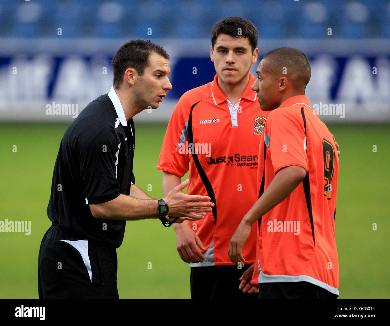 Fußball - Fußball-Liga Jugend Allianz Cup - Finale - Queens Park Rangers V Stockport - Loftus Road Stockfoto