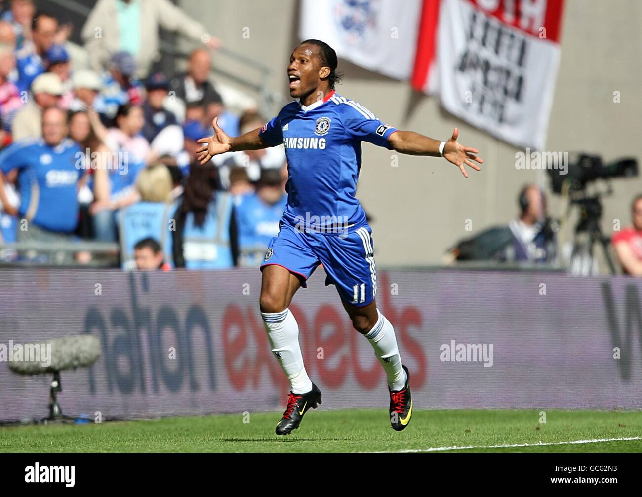 Fußball - Pokal - Finale - Chelsea V Portsmouth - Wembley-Stadion Stockfoto